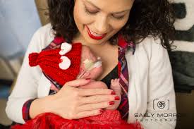 Cupid visits preemies and their parents in the NICU for Valentine's Day