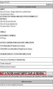 Les demandes ne pourront être déposées qu'à compter du 1er juillet 2021 et jusqu'au 15 août 2021. Le Net A Payer Avant Impot Sur Le Revenu