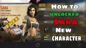 After buying it, tap on use button to activate sara character in your game. How To Unlock Sara Free With These Tips Tips To Unlock Sara Pubg Sara Character Unlocked Youtube
