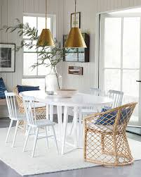 Downing Oval Dining Table Oval Table Dining Coastal Dining Room Dining Room Small