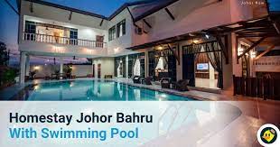 Adam homestay johor bahru taman univesiti merupakan rumah teres setingkat yang terletak 3.6 km daripada utm skudai. 17 Top Homestay Johor Bahru With Swimming Pool C Letsgoholiday My