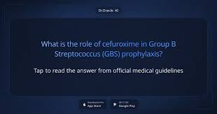 Image result for Group B Streptococcus Prophylaxis