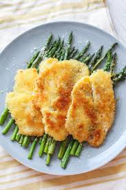Tilapia Tastes Great Covered With A Crispy Panko Crust And Pan Fried In Olive Oil Serve With Seasonal Fre Tilapia Recipes Crusted Tilapia Tilapia Recipes Easy