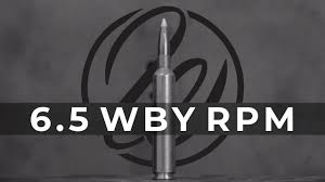 6 5 Wby Rpm Weatherby Inc