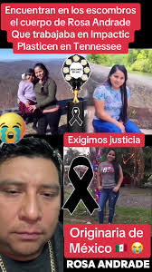 #greenscreen encuentran el cuerpo de Rosa Andrade en Tennessee en los  escombros que dejo el huracán Helene