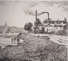 Maybe you would like to learn more about one of these? Alfred Taiee Saint Ouen Before The War Original Signed Etching Post War Modern Art Plazzart