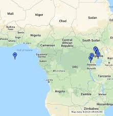 Uganda is a landlocked country in eastern africa. Uganda Map Google My Maps