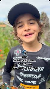 Grande @mateocs_mtb quien se llevó el P1 en @downhill_la_sultana este fin  de semana, un pequeño corredor con auspiciantes que creen en él.