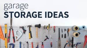 Garage wall tool storage ideas. Garage Storage Ideas Youtube