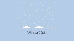 It's actually very easy if you've seen every movie (but you probably haven't). Winter Quiz Trivia Mentimeter