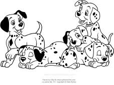 101 dalmatians colouring pages coloring pages are a fun way for kids of all ages to develop creativity, focus, motor skills and color recognition. Drawing 101 Dalmatians Coloring Page