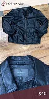 Men S Leather Jacket Good Condition Too Large On Husband Now Keeps You Warm Jackets Coats Leather Jacket Jackets Clothes Design