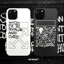 Black And White Iphone 11 Pro Max Case 26 58 Unique Off White Matte Hard Back Cases For Iphone 11 Black Iphone Cases Case Iphone 11