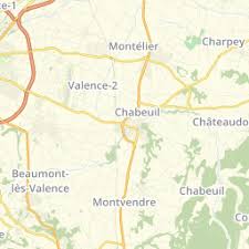 Communauté d'agglomération valence romans agglo. Carte De Valence Situation Geographique Et Population De Valence Code Postal 26000