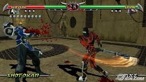 Deception is a fighting video game developed and published by midway as the sixth installment of the mortal kombat (mk) video game franchise.it was released for the playstation 2 and xbox in october 2004, for the gamecube in march 2005 and later ported for the playstation portable under the title mortal kombat: Mortal Kombat Deception Unchained Producer Interview Ign