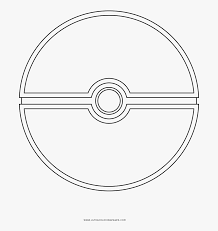 Coloring pages allow kids to accompany their favorite characters on an adventure. Pokeball Coloring Page Circle Hd Png Download Transparent Png Image Pngitem