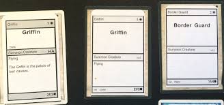 Artifacts are colorless permanents that represent magical objects. Collectible Card Game Headquarters View Topic Extremely Rare Mtg Portal Testing Cards Up For Auction