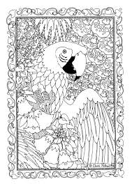 Coloring squared will try to get you a new math fact coloring page often. Detailed Animal Coloring Pages For Adults Coloring Home
