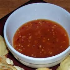 Sweet Chili Thai Sauce Replace Rice Wine Vinegar With Apple Cider Vinegar And Add Salt Sweet Chili Sweet Chili Sauce Thai Sauce