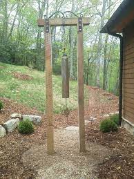 Giant Steel Wind Chime Wind Chimes Metal Yard Art Wind Sculptures