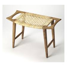 Arago Modern Accent Stool In 2021 Rattan Stool Living Room Stools Modern Furniture