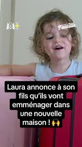 "J’ai trouvé une maison !" 🎉 Laura prépare petit à petit son déménagement  en compagnie de Zouzou "C’est la famille", tous les samedis, 3 nouveaux  épisodes exclusivement sur M6+ #CLF