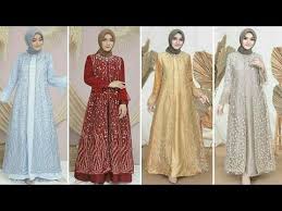 Model baju gamis brokat terbaru untuk remaja cantik kekinian. Pin Di Baju Wanita Brokat Terbaru