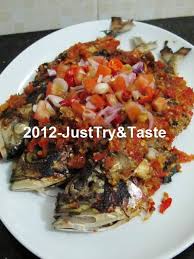  Ikan Kembung Panggang Rica Rica Siram Sambal Dabu Dabu Resep Masakan Asia Resep Ikan Resep