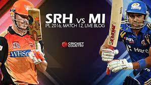 He has a point to prove after being left out for the indian team. Srh 145 3 17 3 Overs Live Cricket Score Sunrisers Hyderabad Srh Vs Mumbai Indians Mi Ipl 2016 Match 12 At Hyderabad Srh Win By 7 Wickets Cricket Country
