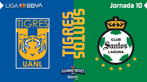 Club de fútbol tigres de la universidad autónoma de nuevo león, simply known as tigres uanl or tigres, is a mexican professional football cl. Resumen Y Goles Tigres Vs Santos Laguna Liga Bbva Mx Guardianes 2020 Jornada 10 Youtube