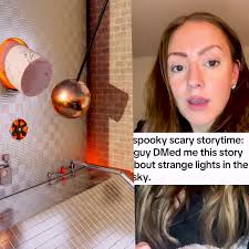 Girl Telling A Story about Joe and The Strange Lights