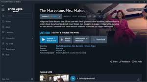 We'll have you up and running faster than yo. Obtener Amazon Prime Video For Windows Microsoft Store Es Mx