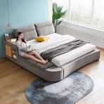 เรียบง่ายทันสมัยเสื่อทาทามิ Matting Bed Backrest เตียงหมอน ...
