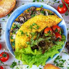Pin here for later and follow my boards for more recipe ideas. Mushroom Omelette Hungry Healthy Happy