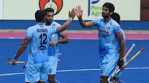 India beat the spanish defense with just three passes. India Suffer Big Loss Against Spain In Third Hockey Match Of Europe Tour Sports News The Indian Express