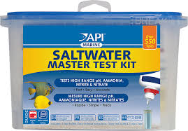 Api Saltwater Aquarium Master Test Kit 550 Count