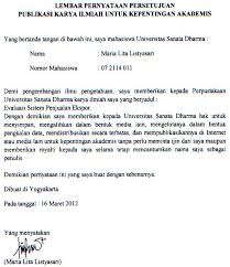 Contoh surat perjanjian kerja guru honorer. Https Repository Usd Ac Id 16972 2 072114011 Full Pdf