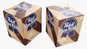Pabst Blue Ribbon Hard Coffee Box Pabst Blue Ribbon Coffee Box Blue Ribbon
