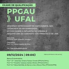 Exame de Qualificação da mestranda Katherine Edith Quevedo Arestegui