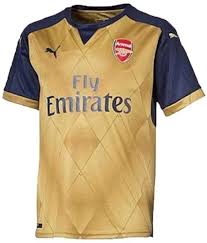Arsenal junior 21/22 away socks. Puma 2015 2016 Replica Arsenal Fc Away Kit Blue Gold Price From Jumia In Kenya Yaoota