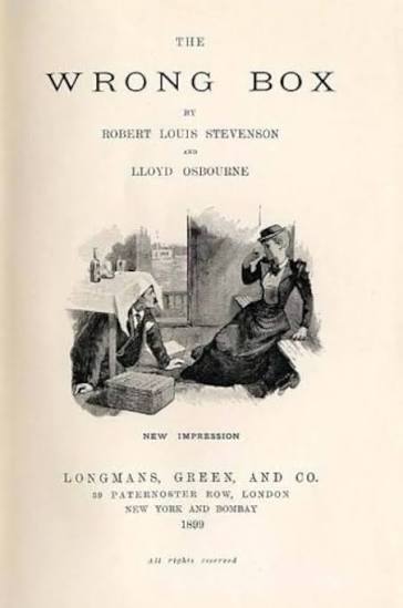 The Wrong Box: Stevenson, Robert Louis, Anderson, Taylor: 9781977790613:  Amazon.com: Books