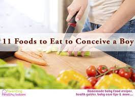 11 Foods To Eat To Conceive A Boy