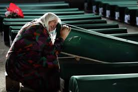 The Srebrenica genocide has changed me ...