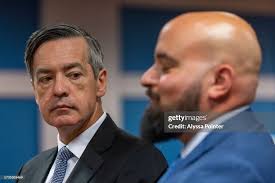 Kenneth Chesebro watches as his attorney Scott Grubman speaks to... News  Photo
