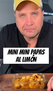 Mini mini papas al limón