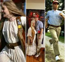 The gump boarding house and jenny's (robin wright penn) farmhouse stood on the bluff plantation. Forrest Gump And Jenny Halloween Costume Contest