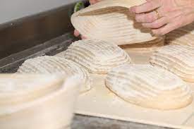 Brush some water or use a spray bottle of water to wet the bannetom; Video How To Break In A New Banneton Weekend Bakery