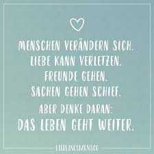 Menschen Verändern Sich Liebe Kann Verletzen Freunde Gehen Sachen