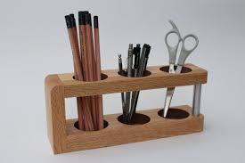 Modern Desk Caddy Wood Desk Organizer Mid Century Modern Office Gift Office Desk Caddy Handmade By Recovered D Desk Caddy Desk Organization Wood Desk Keep your stationery and paperwork organized in our personalized desk caddies.