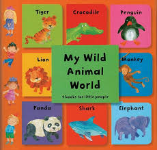 9 Tiny Books Full Of Friendly Wild Animals How Cute Is That Penguin Doubles Up As A Matching Game And Blocks Wild Animal World Animals Wild Usborne Books